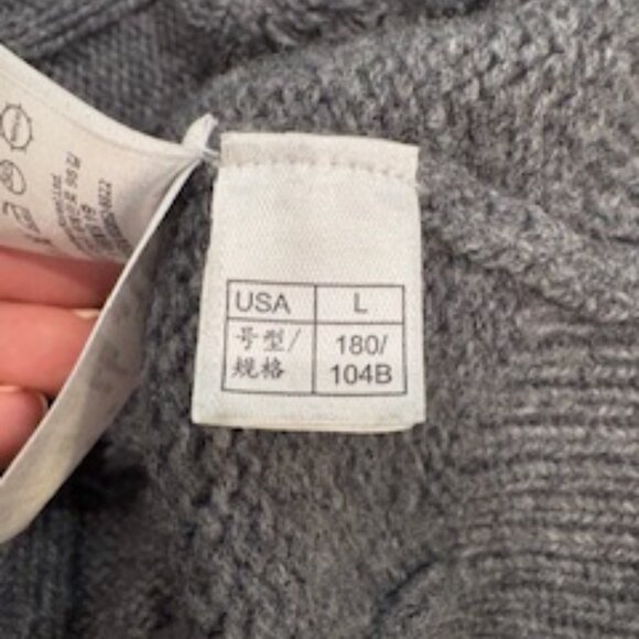 Like New Brooks Brothers wool sweater sz L - Picture 8 of 10